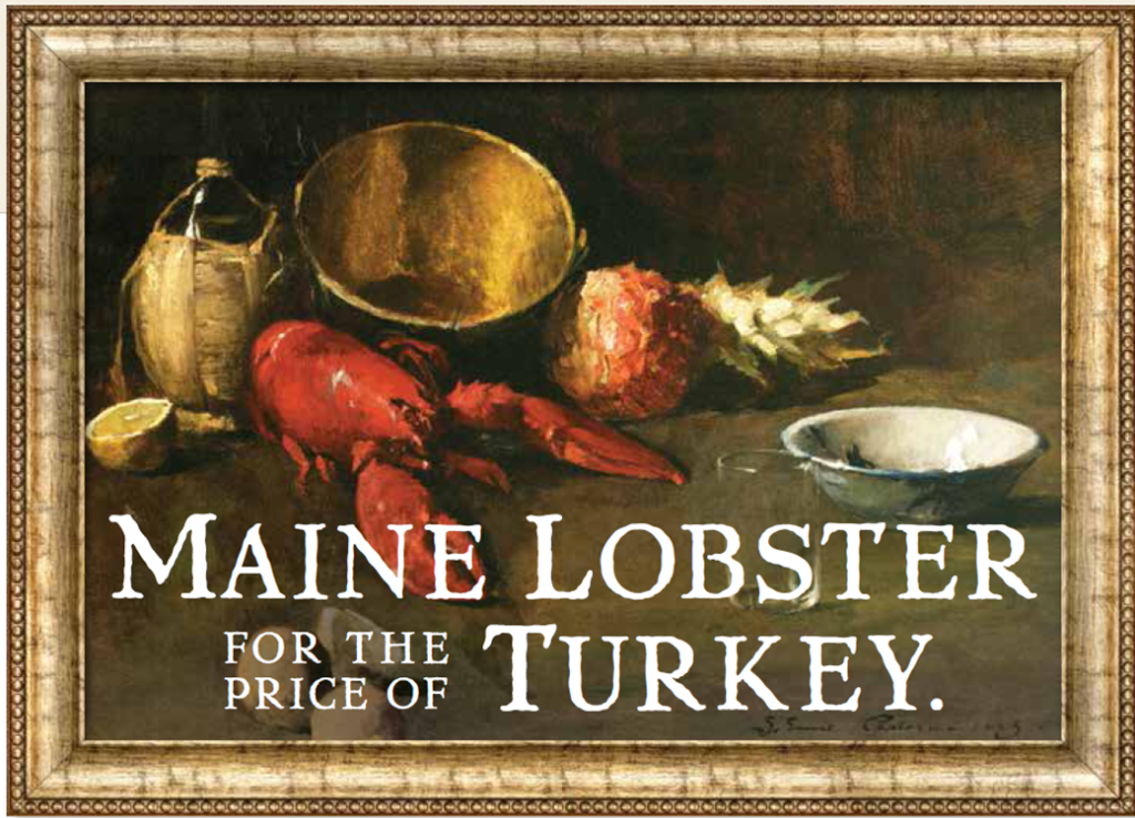 Lobster Thanksgiving